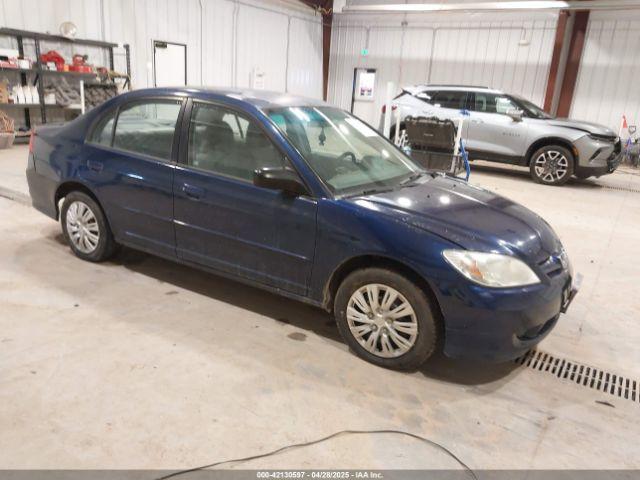  Salvage Honda Civic