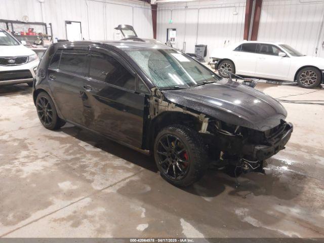 Salvage Volkswagen Golf
