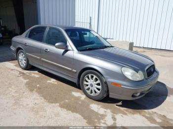  Salvage Hyundai SONATA