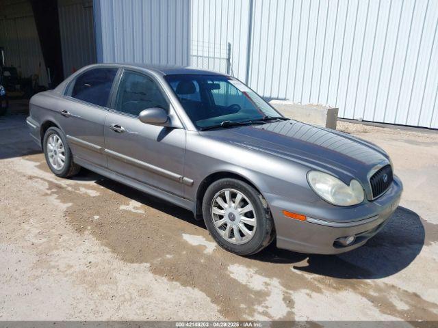  Salvage Hyundai SONATA
