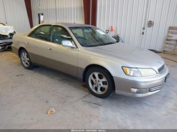  Salvage Lexus Es