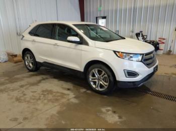  Salvage Ford Edge