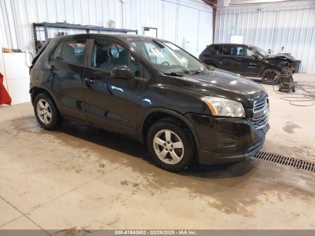  Salvage Chevrolet Trax