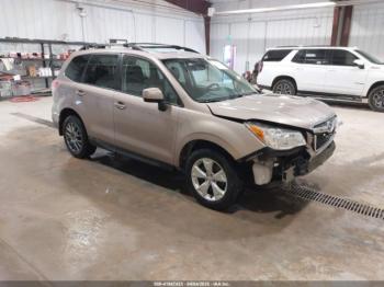 Salvage Subaru Forester