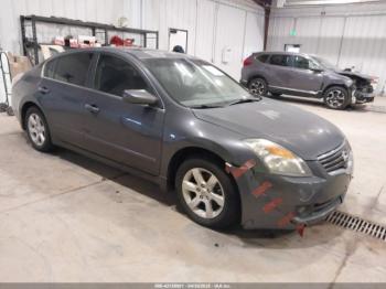  Salvage Nissan Altima