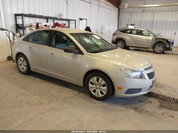  Salvage Chevrolet Cruze