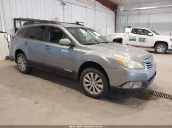 Salvage Subaru Outback