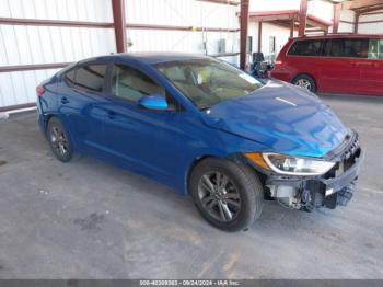  Salvage Hyundai ELANTRA
