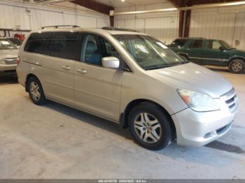  Salvage Honda Odyssey