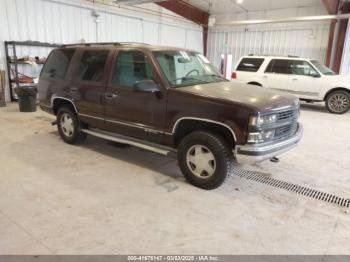  Salvage Chevrolet Tahoe