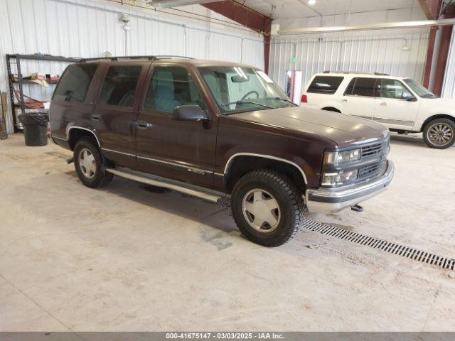  Salvage Chevrolet Tahoe