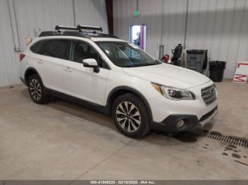  Salvage Subaru Outback