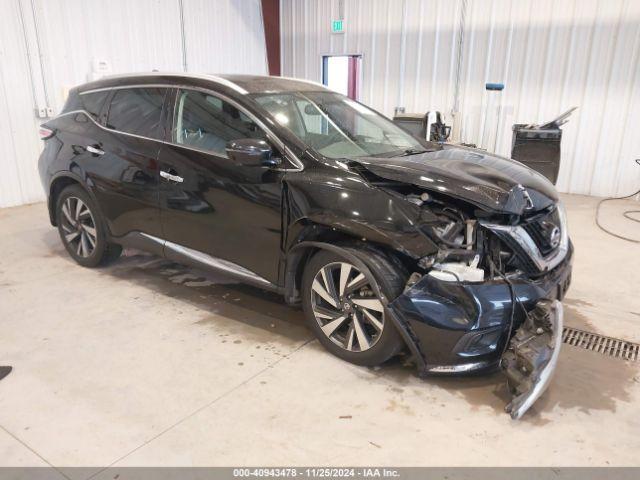  Salvage Nissan Murano
