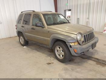  Salvage Jeep Liberty