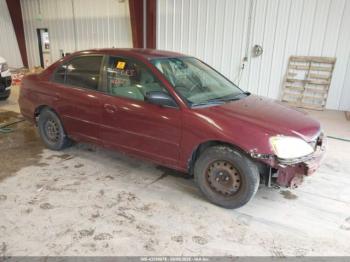  Salvage Honda Civic