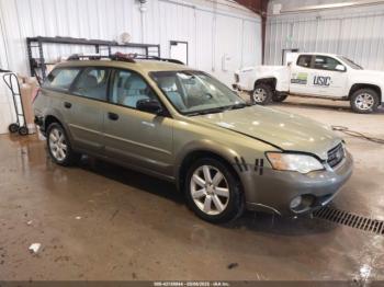  Salvage Subaru Outback