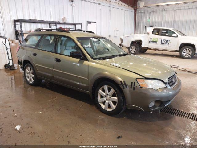  Salvage Subaru Outback