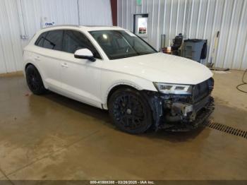  Salvage Audi Q5
