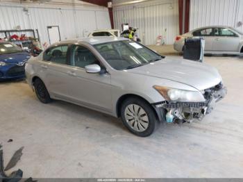  Salvage Honda Accord