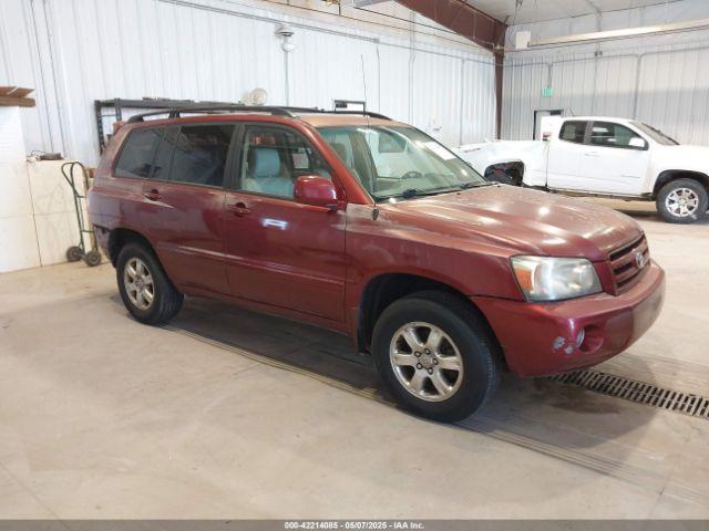  Salvage Toyota Highlander