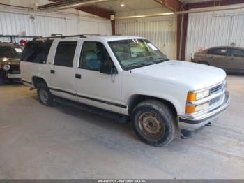  Salvage Chevrolet Suburban 1500