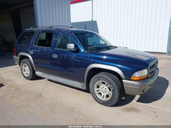  Salvage Dodge Durango