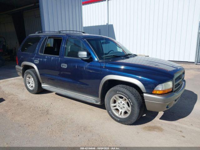  Salvage Dodge Durango