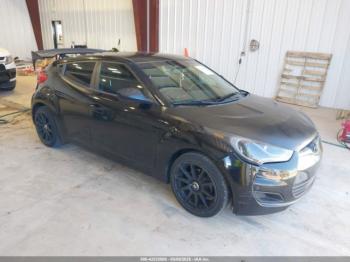  Salvage Hyundai VELOSTER
