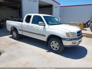  Salvage Toyota Tundra
