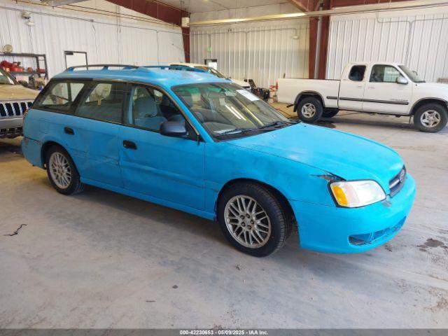  Salvage Subaru Legacy