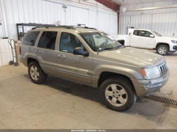  Salvage Jeep Grand Cherokee