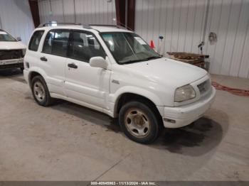  Salvage Suzuki Grand Vitara