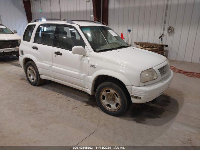  Salvage Suzuki Grand Vitara