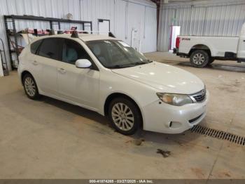  Salvage Subaru Impreza