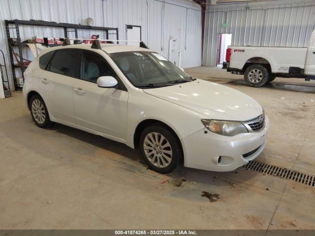 Salvage Subaru Impreza