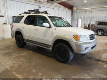  Salvage Toyota Sequoia