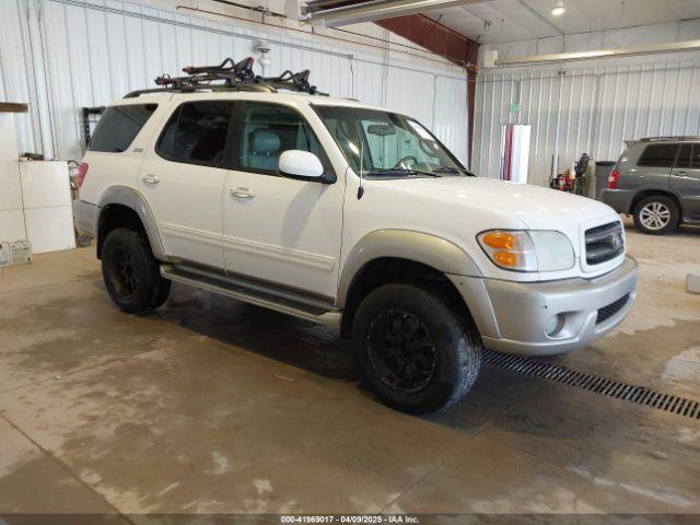  Salvage Toyota Sequoia