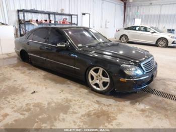  Salvage Mercedes-Benz S-Class