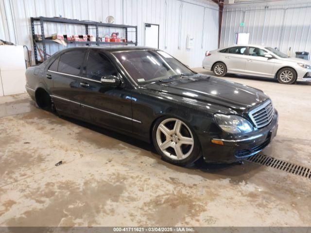  Salvage Mercedes-Benz S-Class