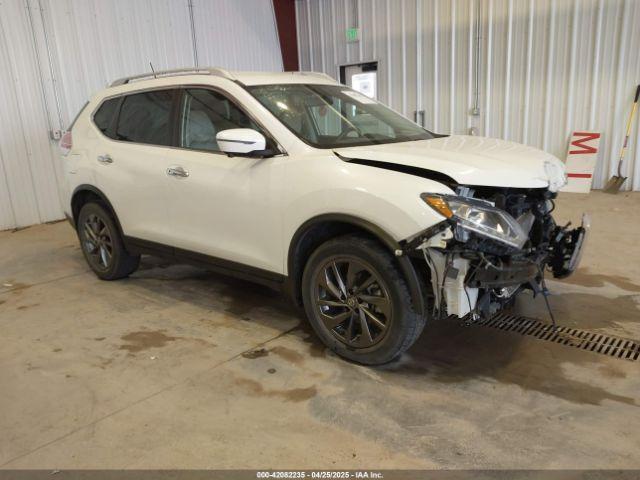  Salvage Nissan Rogue