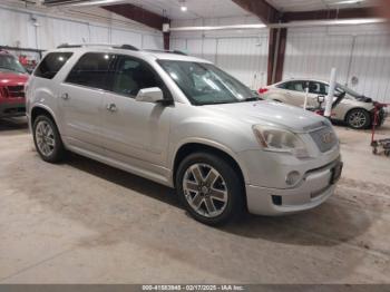  Salvage GMC Acadia