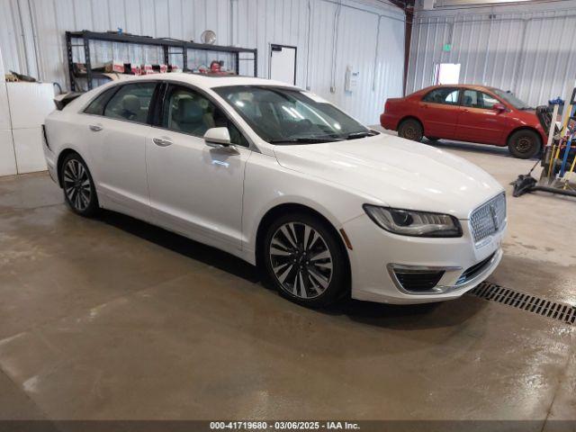  Salvage Lincoln MKZ Hybrid