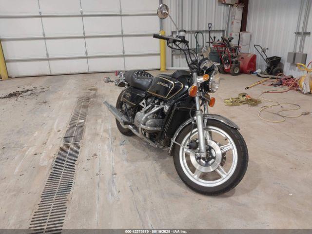  Salvage Honda Gl 1000