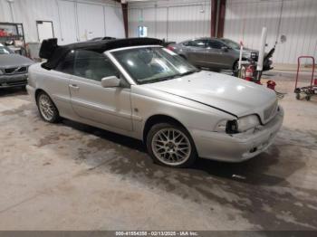  Salvage Volvo C70
