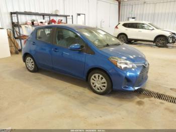  Salvage Toyota Yaris