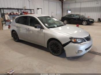  Salvage Subaru Impreza