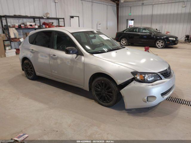  Salvage Subaru Impreza