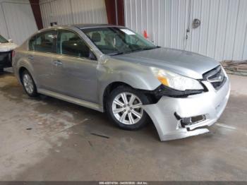  Salvage Subaru Legacy