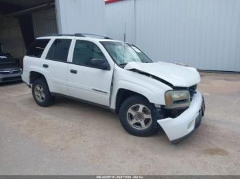  Salvage Chevrolet Trailblazer