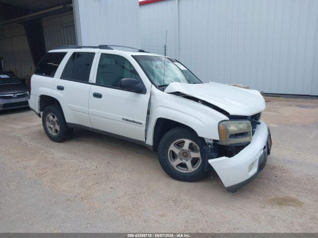  Salvage Chevrolet Trailblazer